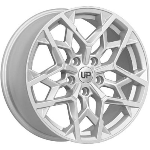 Диски Wheels UP UP110 7.5x17 5*112 ET40 DIA57.1 Silver Classic Литой купить с бесплатной доставкой в пункты выдачи в Петербурге